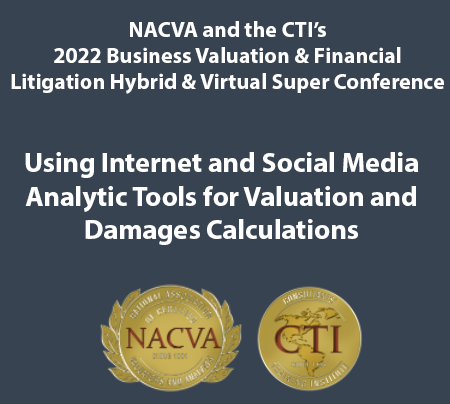 2022 NACVA Business Valuation & Financial Litigation Super Conference